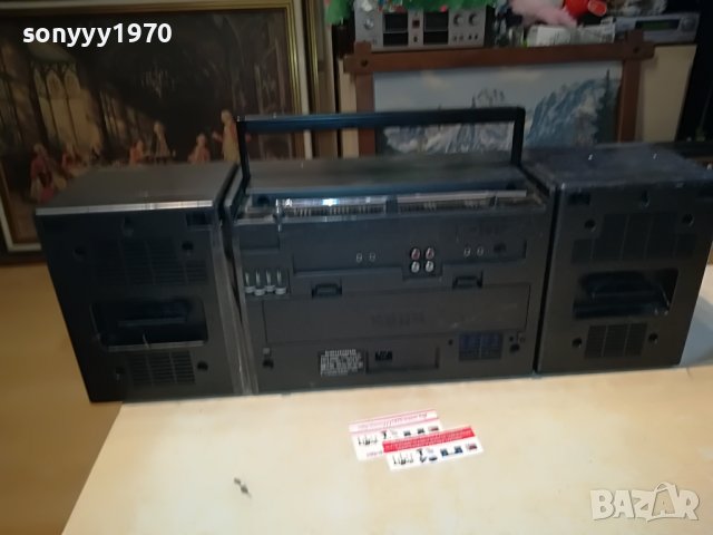 GRUNDIG PARTY CENTER 2300-ВНОС GERMANY 0307221724, снимка 10 - Радиокасетофони, транзистори - 37271437