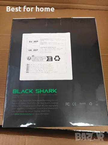 Ергономична акумулаторна безжична USB мишка Black Shark, снимка 8 - Клавиатури и мишки - 49904416