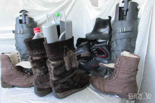 АПРЕСКИ, топли кафяви боти, апрески, кубинки, ботуши, 38,естествена кожа - велур + топла подплата, снимка 11 - Дамски ботуши - 33415632