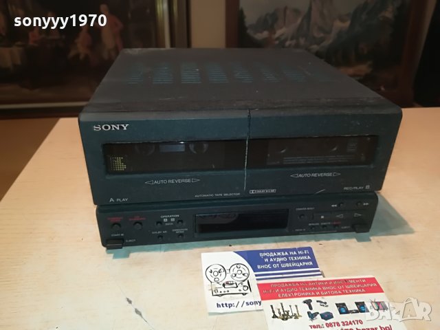 sony mhc-3600 deck-made in japan 0907212036, снимка 11 - Декове - 33475812