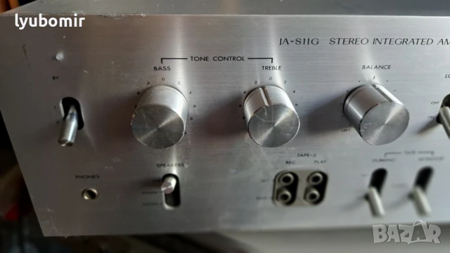 Усилвател JVC-ja-s11c, снимка 4 - Ресийвъри, усилватели, смесителни пултове - 50884517