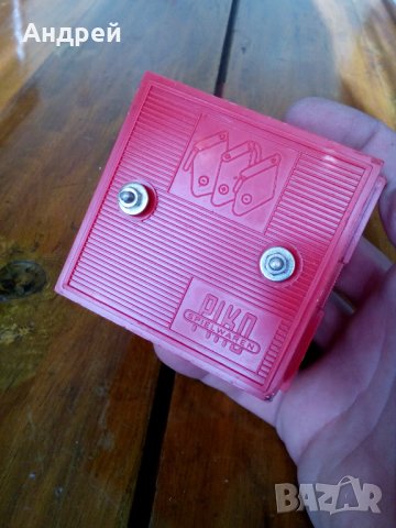 Стара кутия,касета са батерии Piko , снимка 5 - Антикварни и старинни предмети - 27439642