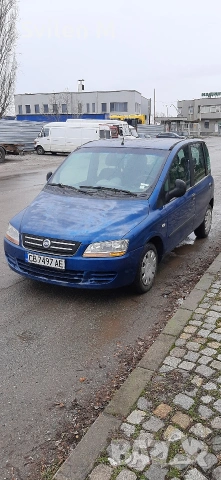 Фиат Мултипла 1,6,метан/бензин, снимка 3 - Автомобили и джипове - 53360237