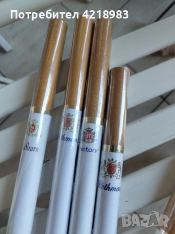 Гигантски макети на цигари за шеги и изненади, снимка 2 - Декорация - 51735551