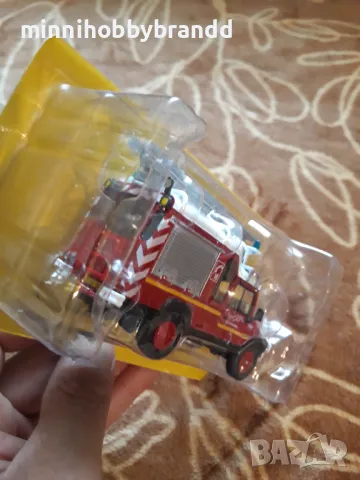 UMM Alter Turbo D  4x4 Peugeot J 7  Renault Master 1.43 Scale top top top  Models Hachette  , снимка 13 - Колекции - 50301076