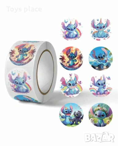 Многоцветни химикали Lilo and Stitch Лило и Стич , снимка 10 - Ученически пособия, канцеларски материали - 50748224