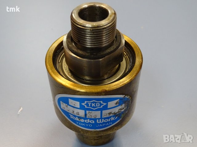Ротационен съединител (връзка) TKD BR2216 Rotary Joint Union, снимка 7 - Резервни части за машини - 39050797