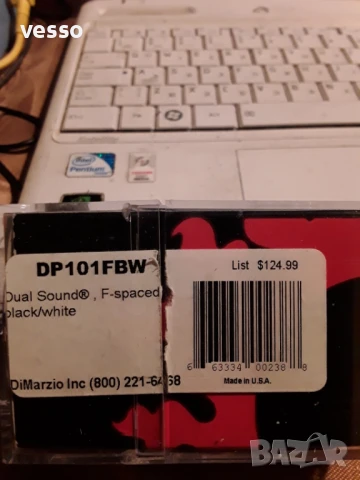                  адаптери za kitara-DiMarzio, снимка 2 - Китари - 51255099