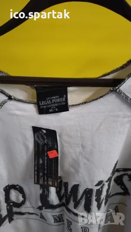 фитнес облекло,блуза Spikes gym, снимка 7 - Спортни дрехи, екипи - 49526482