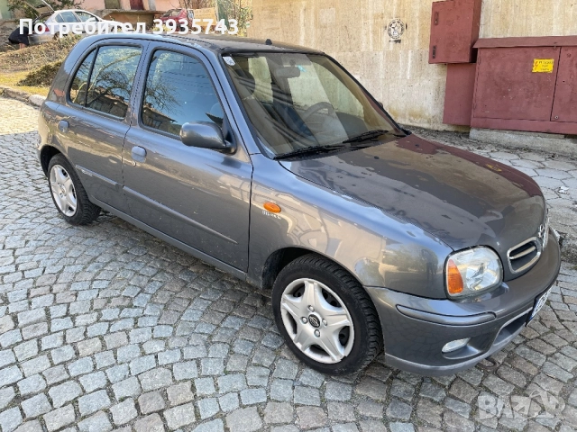 Nissan micra 2004 г Нисан микра фейс лифт