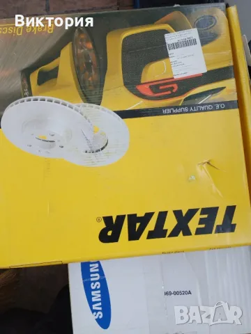 Дискове и накладки за Ауди А6/Audi A6, снимка 3 - Части - 48142580