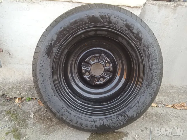 резервна гума волво, снимка 2 - Гуми и джанти - 47917191