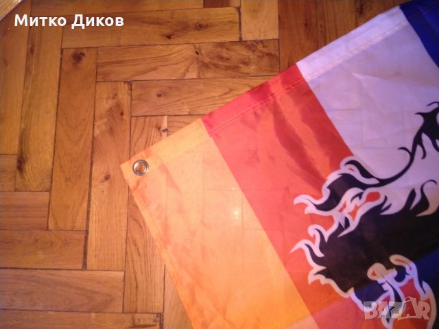 Нидерландия-Холандия футболно знаме голямо, снимка 4 - Футбол - 28006530