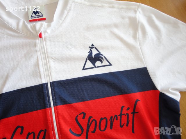 Le Coq Sportif/L/нова мъжка велоблуза, снимка 3 - Спортна екипировка - 33442969