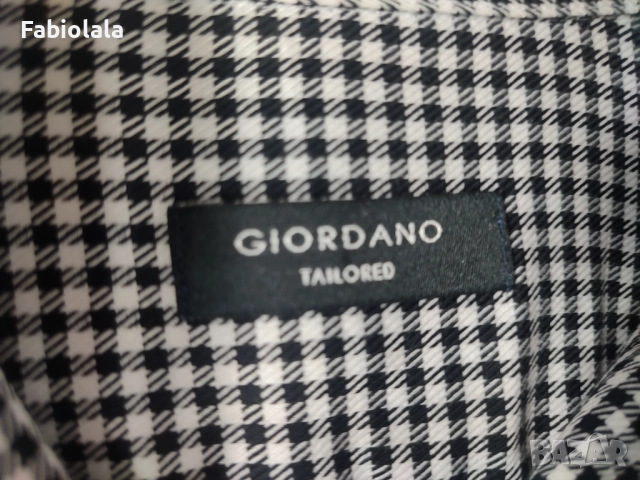 Giordano shirt XL/44, снимка 3 - Ризи - 51523130