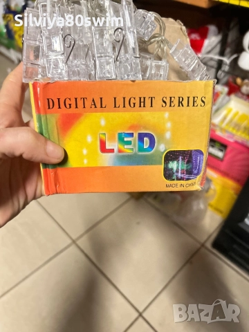 Коледни лампи, снимка 10 - Декорация за дома - 52092080