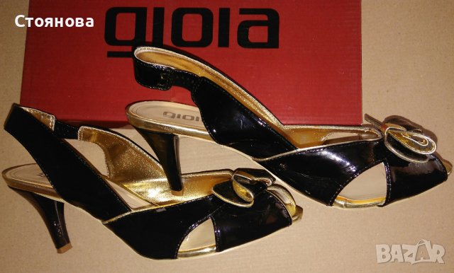 Дамски официални обувки 38 номер, снимка 1 - Дамски елегантни обувки - 38081435