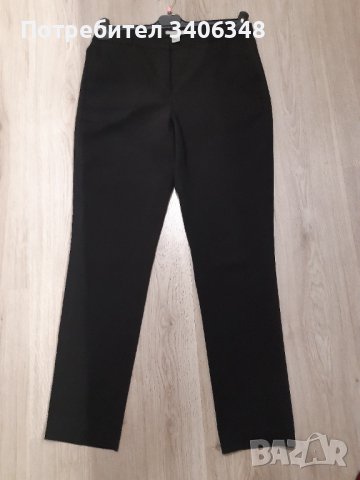 2 броя черни панталони. Размер 40( L), снимка 1 - Панталони - 43897302