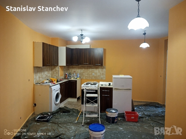 Боядисване, декоративни мазилки, фина шпакловка и всякакви корекции, снимка 5 - Ремонти на апартаменти - 52433898