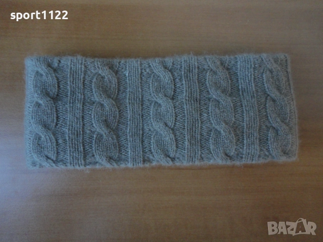 100% кашмир/нова лента за глава, снимка 3 - Шапки - 53341609