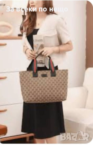 Gucci Дамска Чанта Гес - Налични Различни Цветове Код E1150, снимка 14 - Чанти - 52667905
