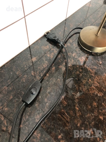 Холандска настолна нощна лампа, снимка 5 - Настолни лампи - 53469242