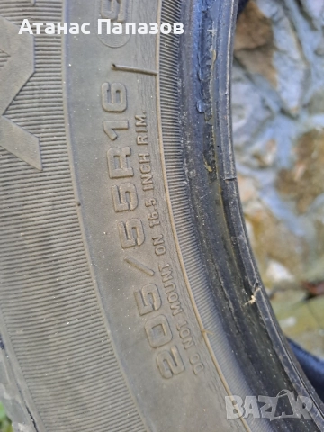 Гуми 205х55х16 цола,2 бр., снимка 3 - Гуми и джанти - 52209912