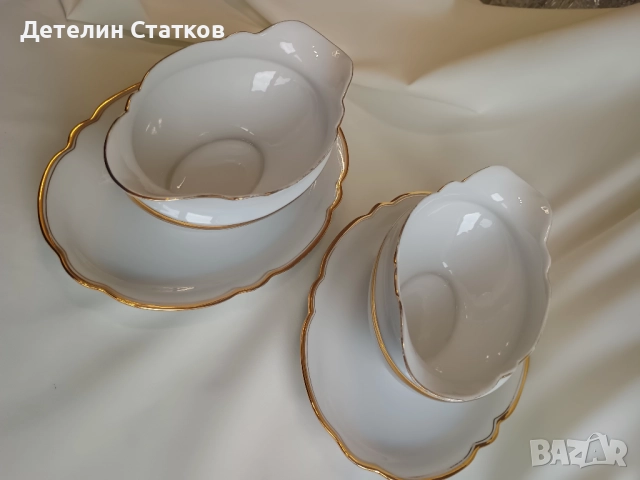 Порцеланови сосиери , снимка 6 - Чинии - 51687266