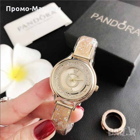 Луксозен дамски часовник Pandora / Пандора., снимка 1 - Дамски - 33338320