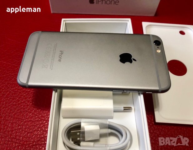 Apple iPhone 6 16Gb Space gray Фабрично отключен, снимка 2 - Apple iPhone - 38916265