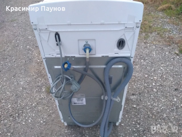 Перална ,,WHIRPOOL,, за ремонт / части ., снимка 10 - Перални - 50660690