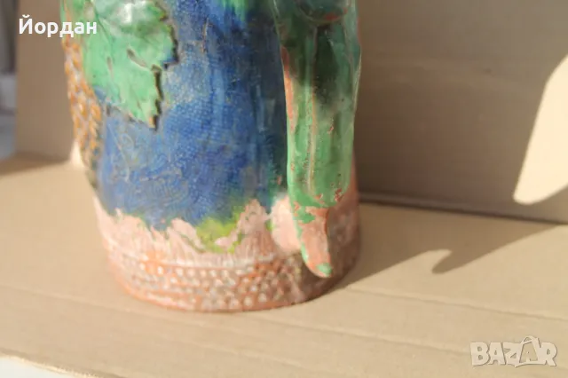 Троянска кана - керамика, снимка 8 - Антикварни и старинни предмети - 47537754