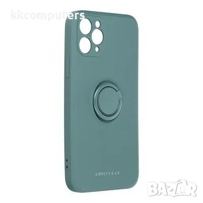 Калъф силикон Roar Amber Finger Grip / Зелен / за SAMSUNG A56 5G Баркод : 3131808