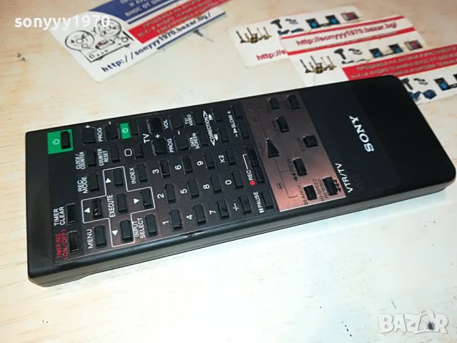 sony rmt-v109a vtr/tv VHS remote 2805231104, снимка 8 - Дистанционни - 40848001