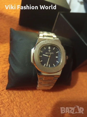 Patek Philippe Мъжки Часовник Нов, снимка 3 - Мъжки - 53183424
