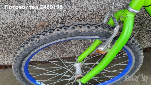 Моторно колело 80куб , снимка 5 - Велосипеди - 52970509