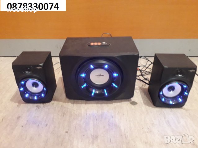 Компютърни BLUETOOTH Тонколонки  Hama uRage SoundZ Essential 2.1 , 1x10W+2x5W, снимка 1