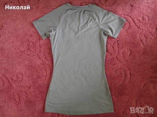 nike pro-fitted v-neck, снимка 13 - Тениски - 25371547