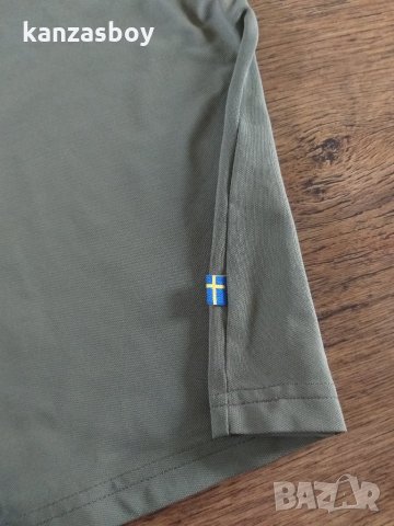 Fjallraven Ovik Polo Shirt - страхотна дамска тениска, снимка 5 - Тениски - 32700082
