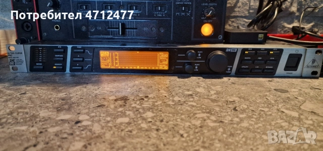 Behringer DEQ 2496, снимка 2 - Ресийвъри, усилватели, смесителни пултове - 53374668