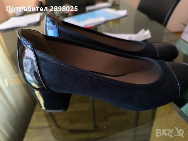 Елегантни обувки Дайхман , снимка 2 - Дамски обувки на ток - 51531680