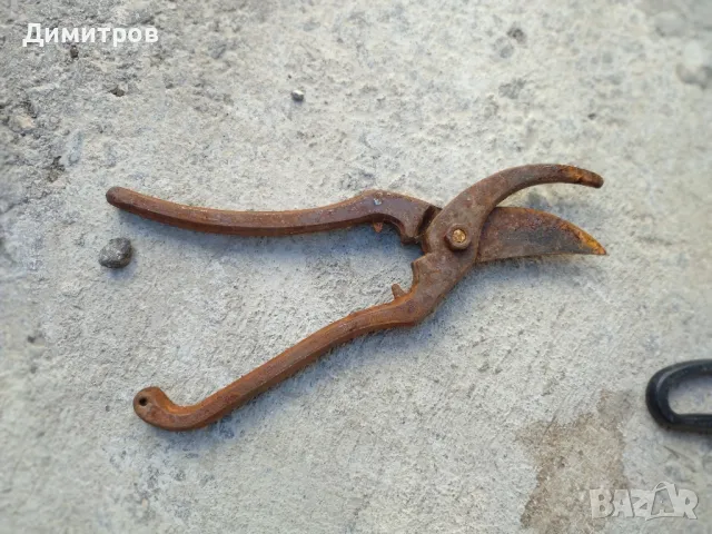 Лозарска ножица, снимка 2 - Градински инструменти - 49204494