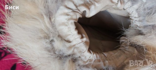 Гети от лисица,естествена кожа и косъм, снимка 5 - Други - 35410872