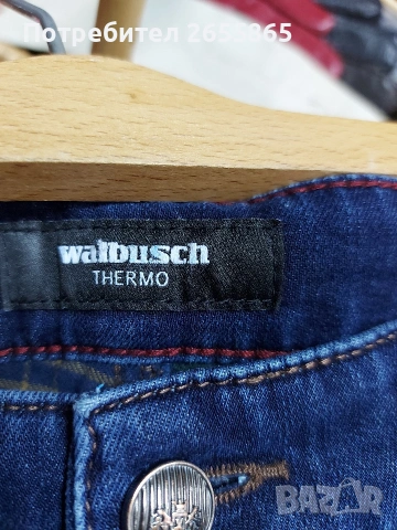 Мъжки термо дънки, снимка 2 - Дънки - 53150322