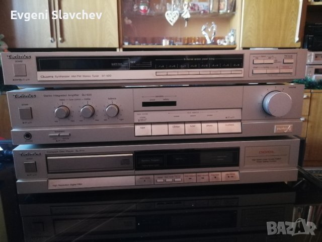 TECHNICS-УСИЛВАТЕЛ, ТУНЕР И СД. , снимка 2 - Ресийвъри, усилватели, смесителни пултове - 43452337