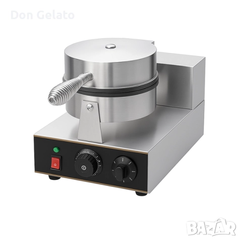 Професионален гофретник за белгийски гофрети с форма на сърца – Hearts Waffle, снимка 5 - Обзавеждане за заведение - 52509058