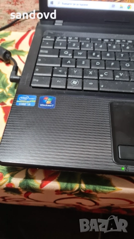лаптоп ASUS  x54c цена 120лв, снимка 3 - Лаптопи за дома - 52939267