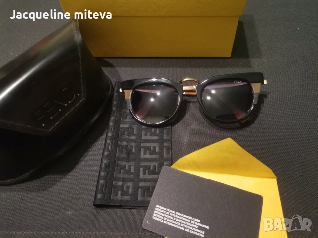 Fendi очила, снимка 3 - Слънчеви и диоптрични очила - 52121907