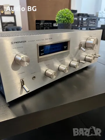 усилвател Pioneer SA-508 Blue Line, снимка 6 - Ресийвъри, усилватели, смесителни пултове - 50281029