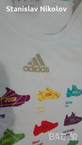 Тениска Adidas London Olympics 2012, снимка 3 - Тениски - 32976254